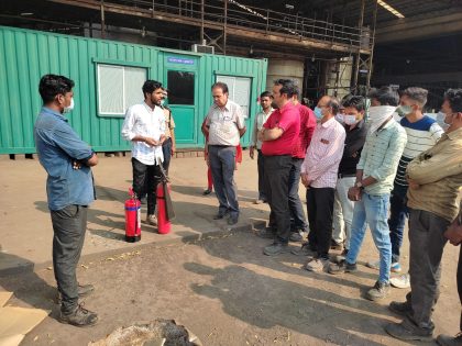 Mock Drill – Fire Fighting at our Panoli Plant